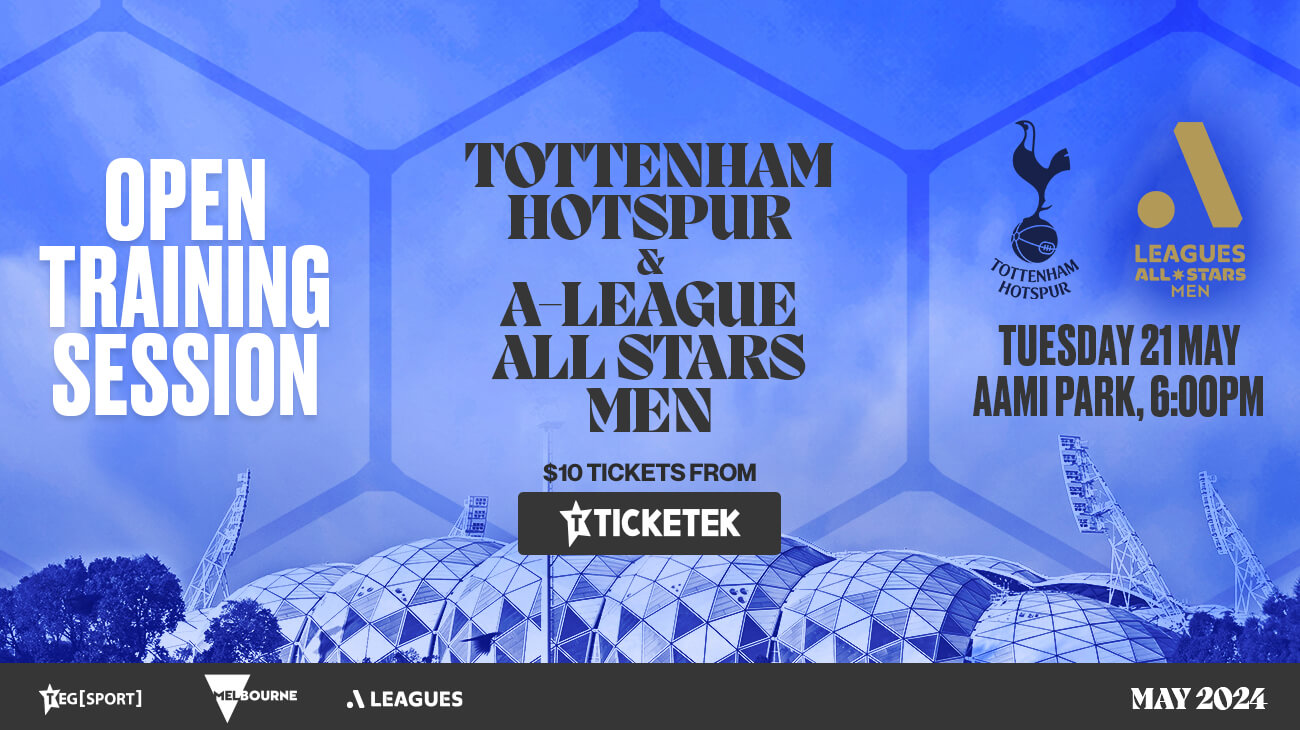 Tottenham Hotspur & A-League All Stars Men