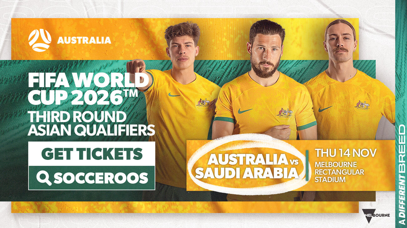 Australia vs Saudi Arabia