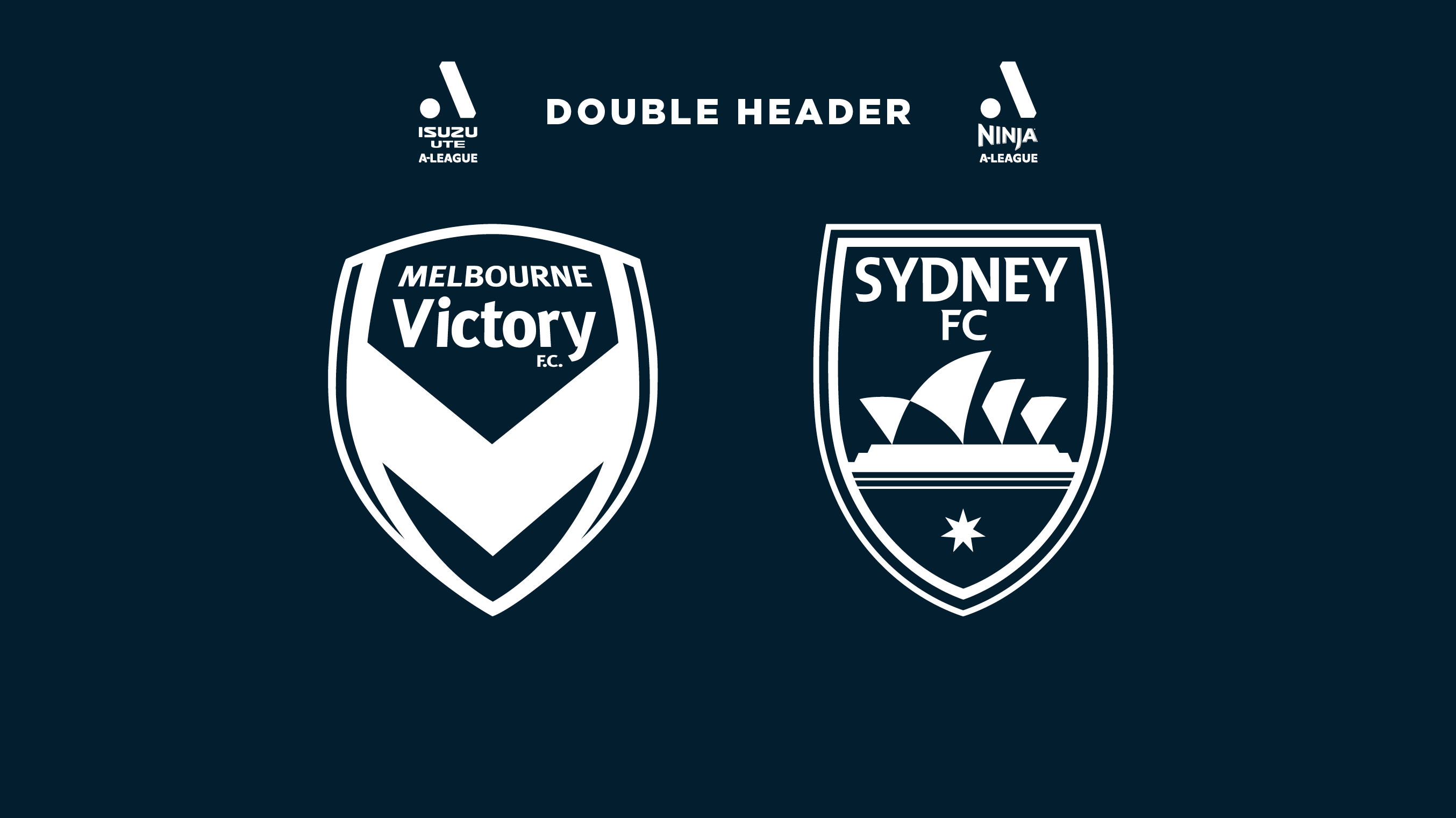 Melbourne Victory vs Sydney FC - AAMI Park