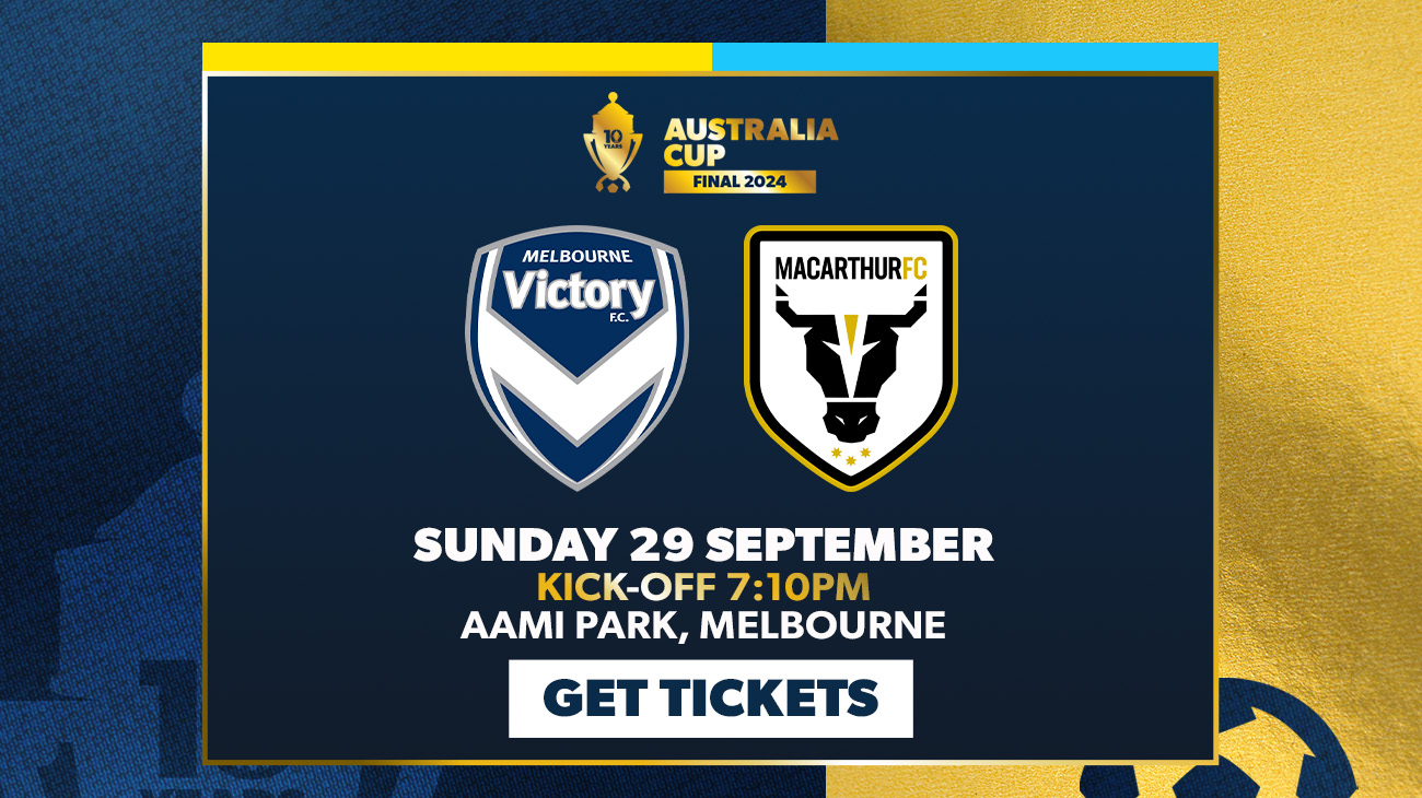 Melbourne Victory vs Macarthur FC