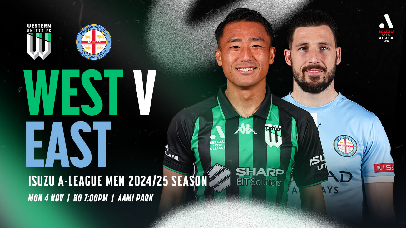 Western United FC vs Melbourne City FC