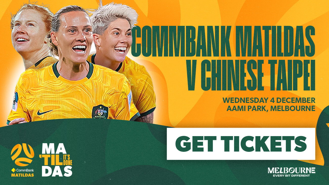 Matildas vs Chinese Taipei