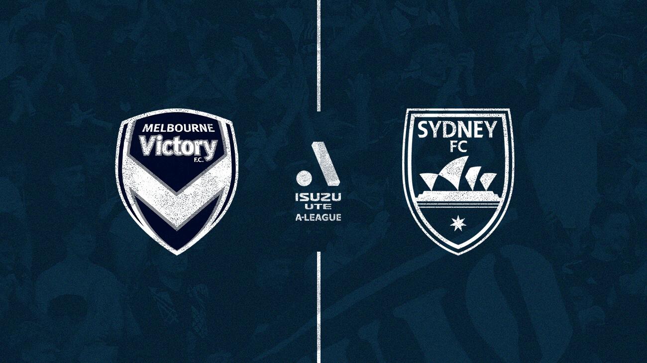 Melbourne Victory vs Sydney FC