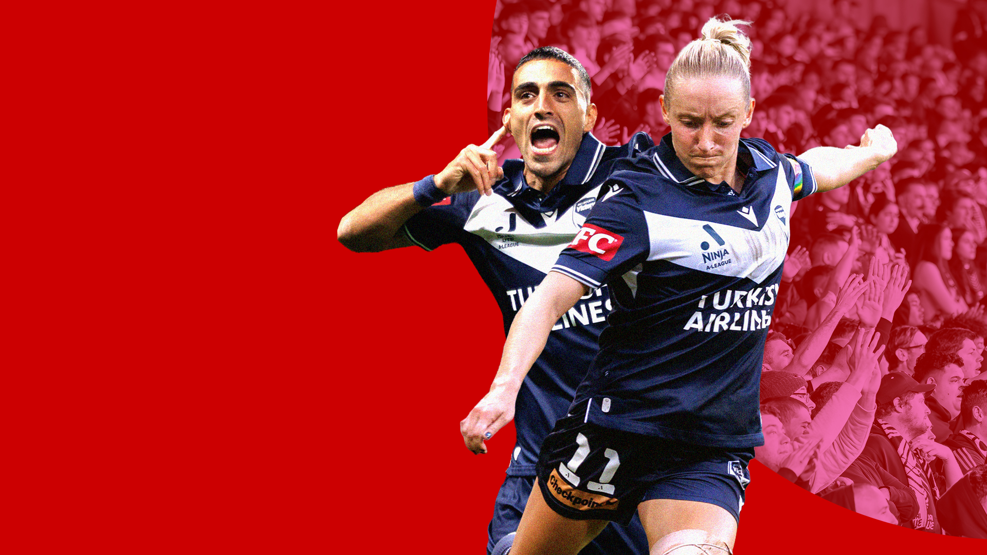 Victory vs United. AAMI Park. Get Tickets.
