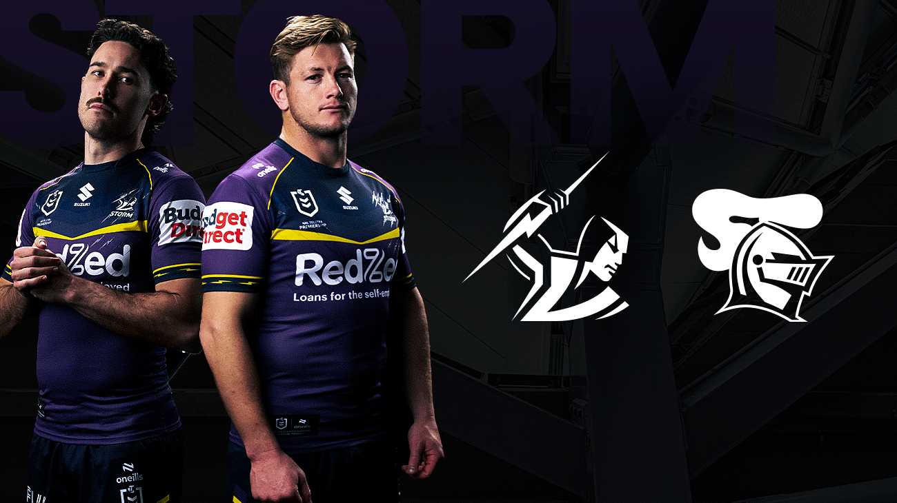 Melbourne Storm vs Newcastle Knights