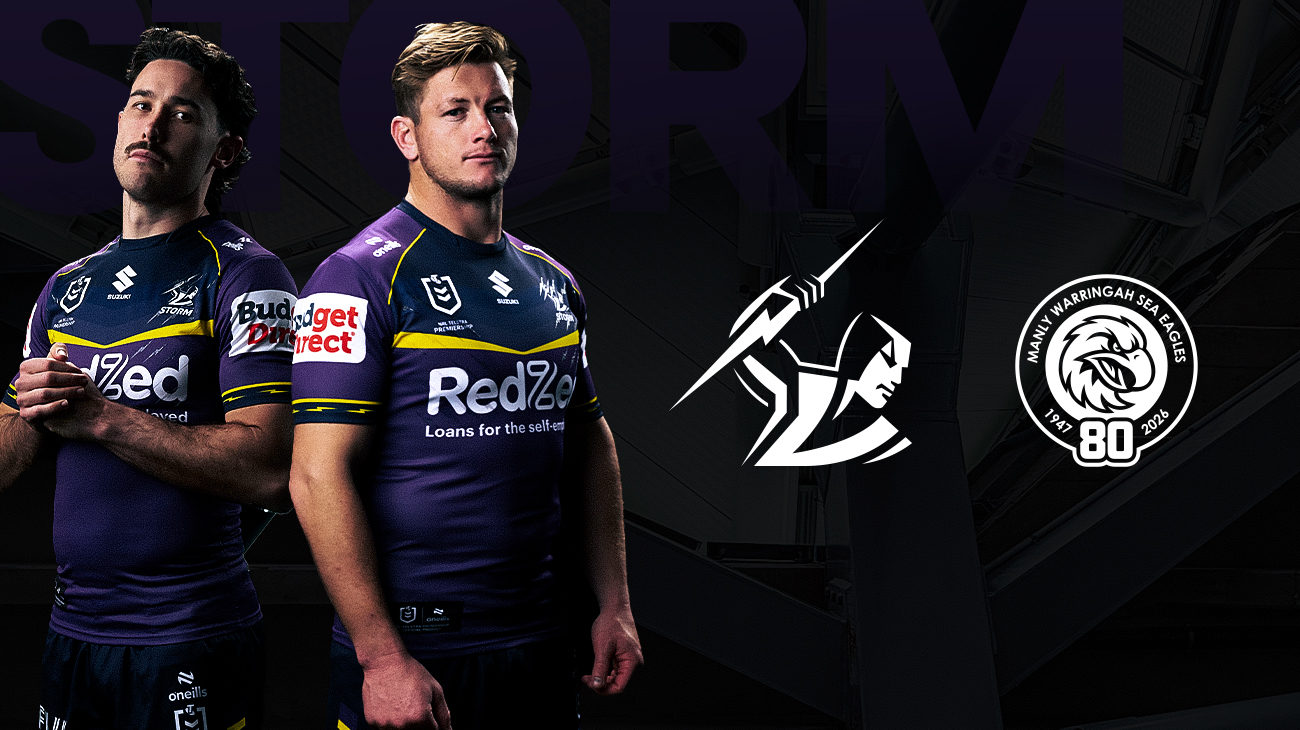 Melbourne Storm vs Manly Warringah Sea Eagles