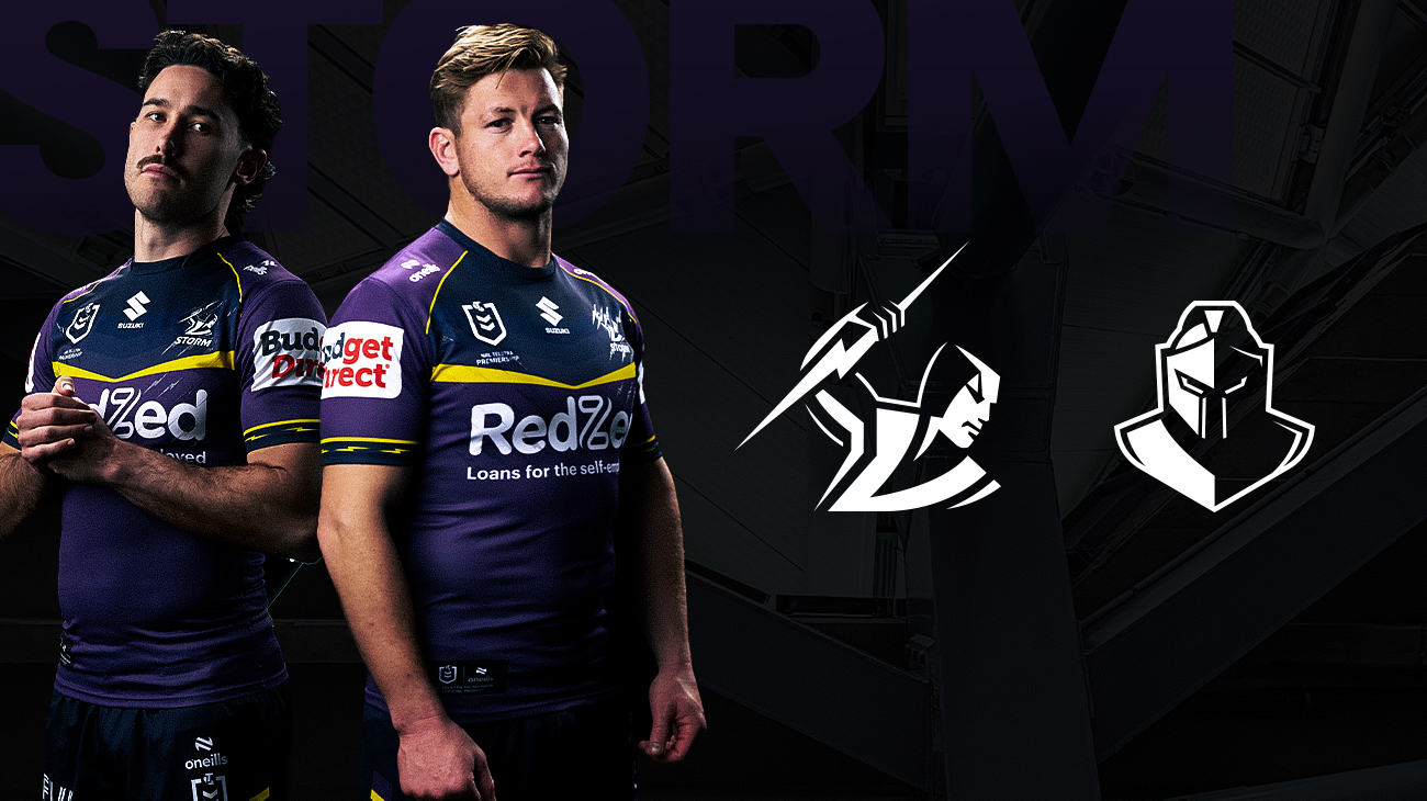 Melbourne Storm vs Gold Coast Titans