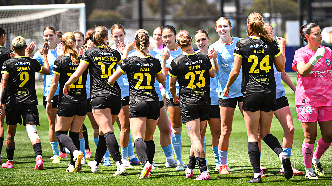 Melbourne City FC vs Wellington Phoenix