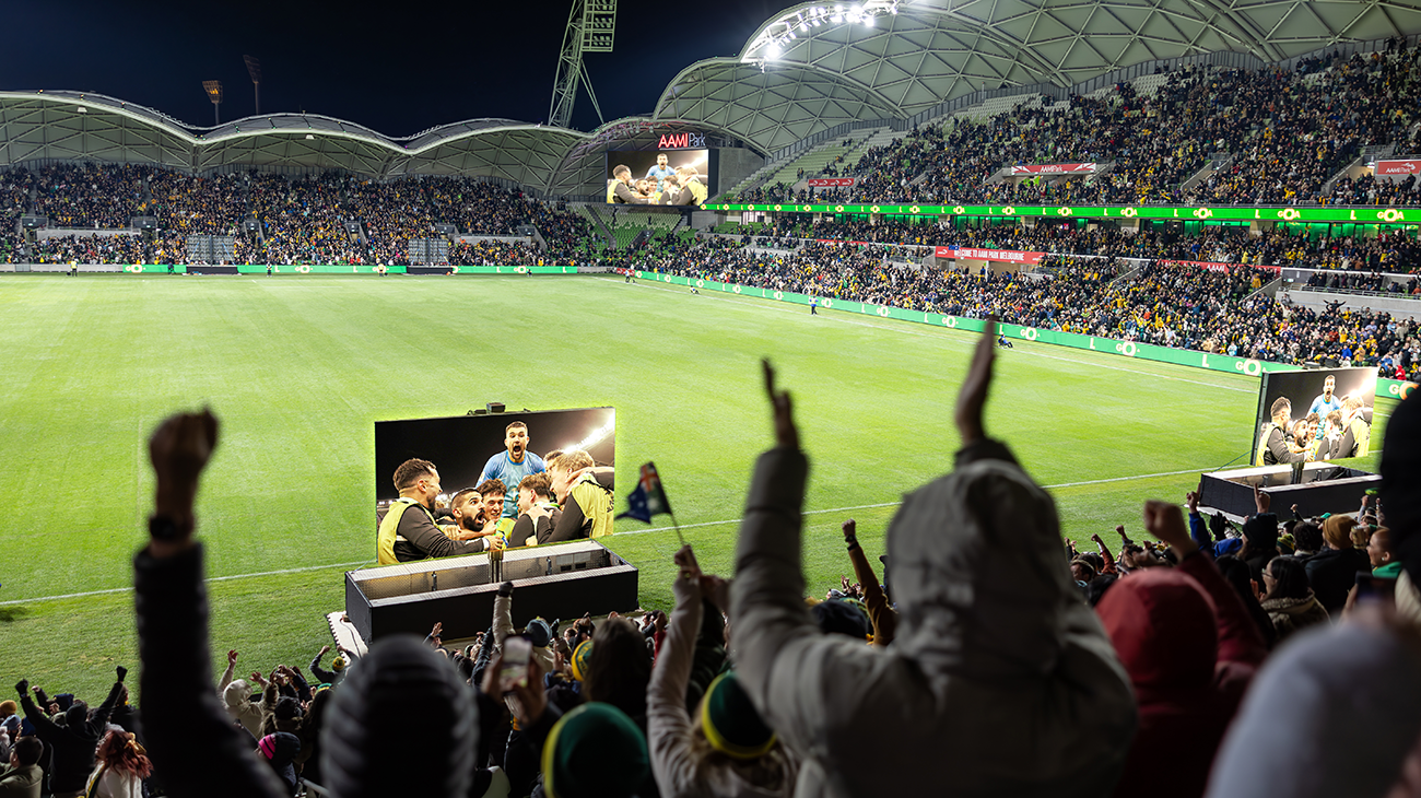 Socceroos vs Türkiye