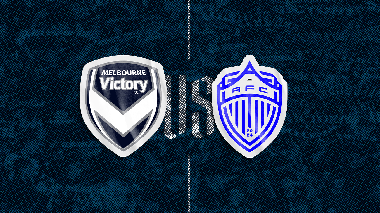 Melbourne Victory vs Auckland FC
