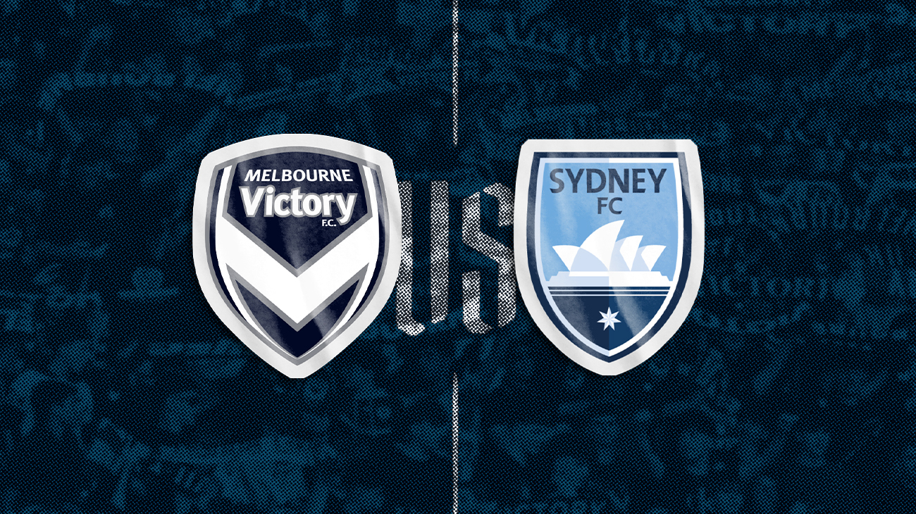 Melbourne Victory vs Sydney FC