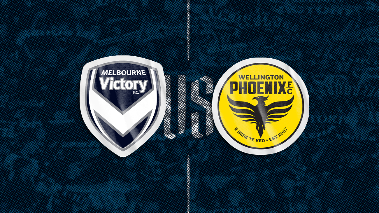 Melbourne Victory vs Wellington Phoenix FC